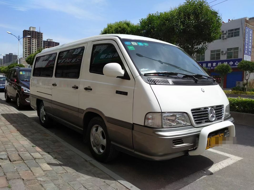 Mini Bus Brand Benz usato 15 sedili usati chilometro basso di Benz Car MB100
