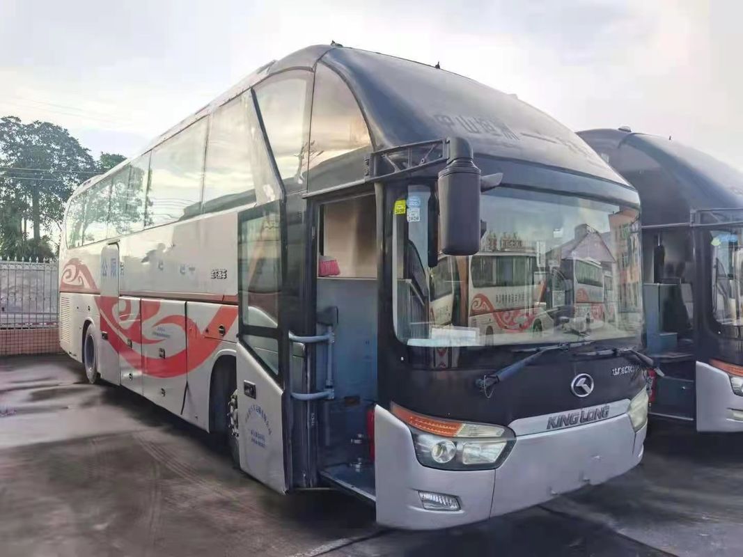 Telaio basso usato dell'airbag di chilometro usato doppio parabrezza del bus di giro dei sedili del bus 55 di Kinglong