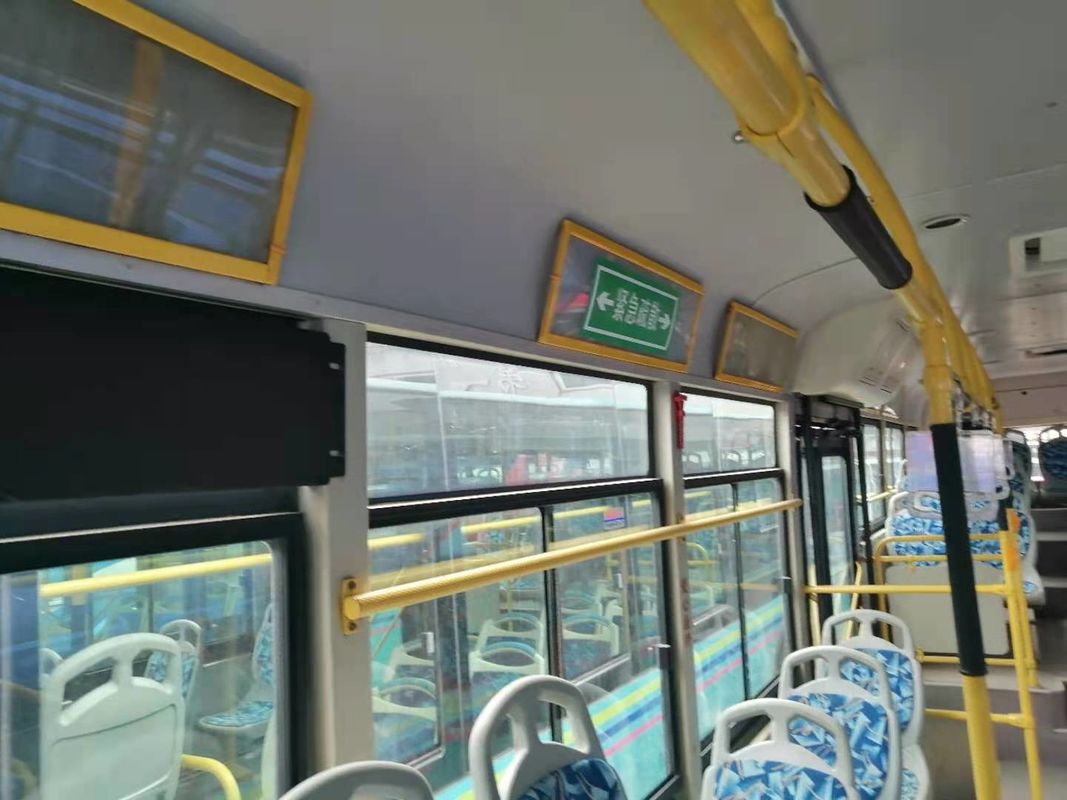 Porte usate sedili dorati usate del telaio del bus di giro del drago 45 di marca del bus della città doppie del bus d'acciaio del motore diesel