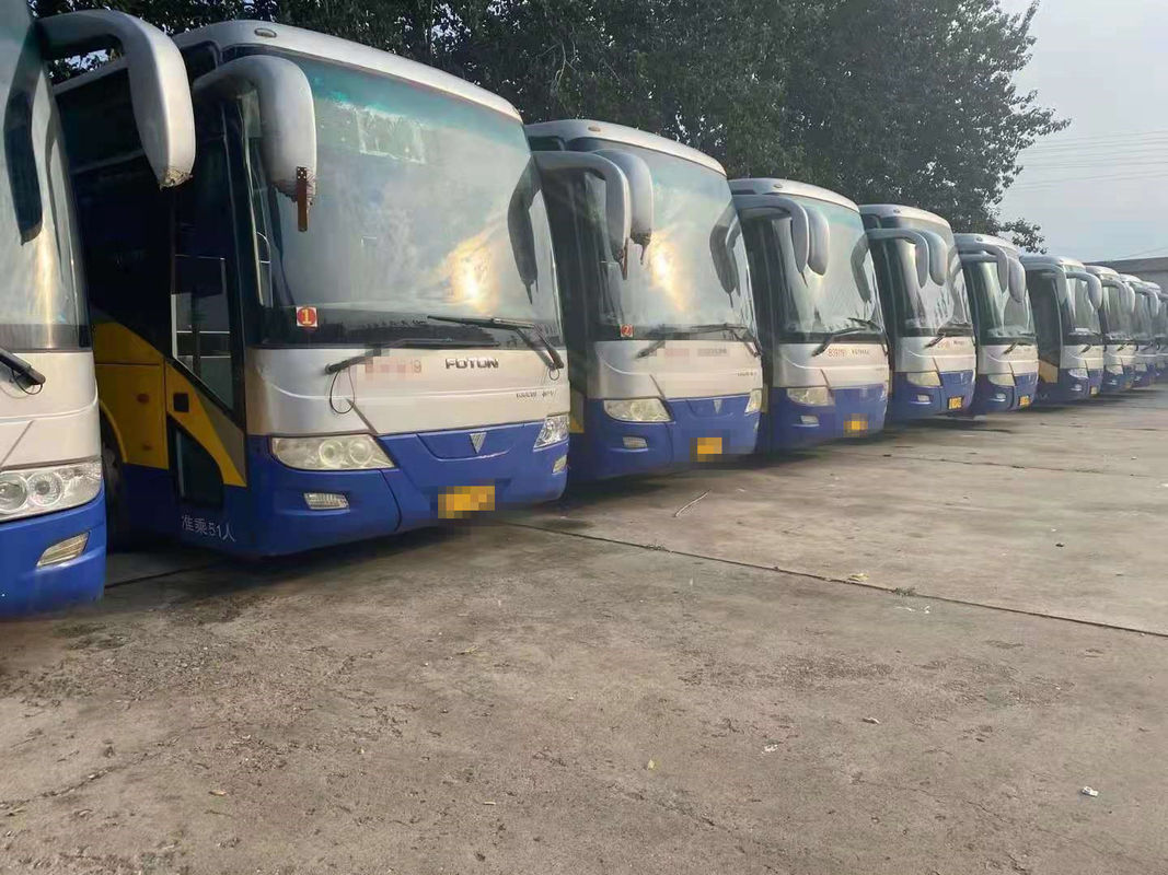 2011 il bus BJ6120 di Foton utilizzato di anno 51 sedile ha usato il combustibile diesel LHD di Bus New Seats della vettura in buone condizioni