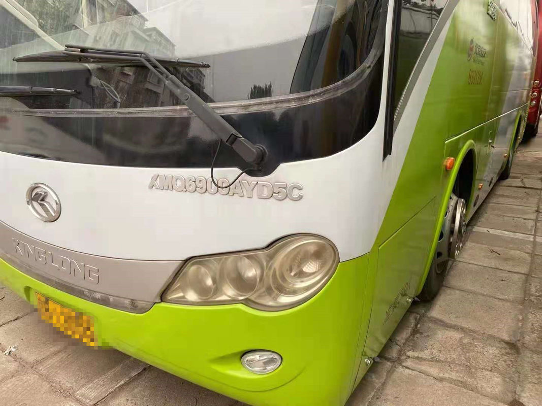 Il nuovo arrivo 2011 anno ha utilizzato il motore diesel utilizzato sedili del bus di Bus 39 della vettura di re Long XMQ6900 nessun bus di incidente LHD