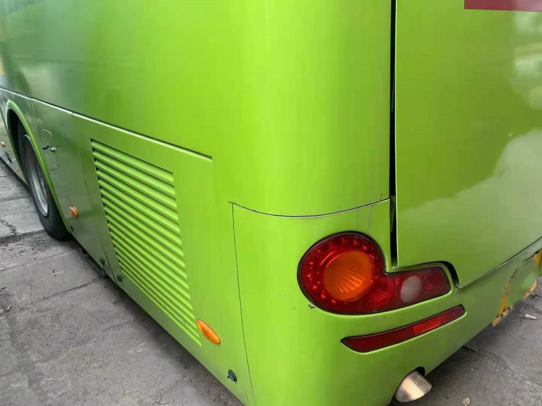Il bus utilizzato XMQ6900 di Kinglong ha usato la direzione sinistra del telaio d'acciaio dell'euro III del motore 180kw di Yuchai dei sedili del bus di giro 39