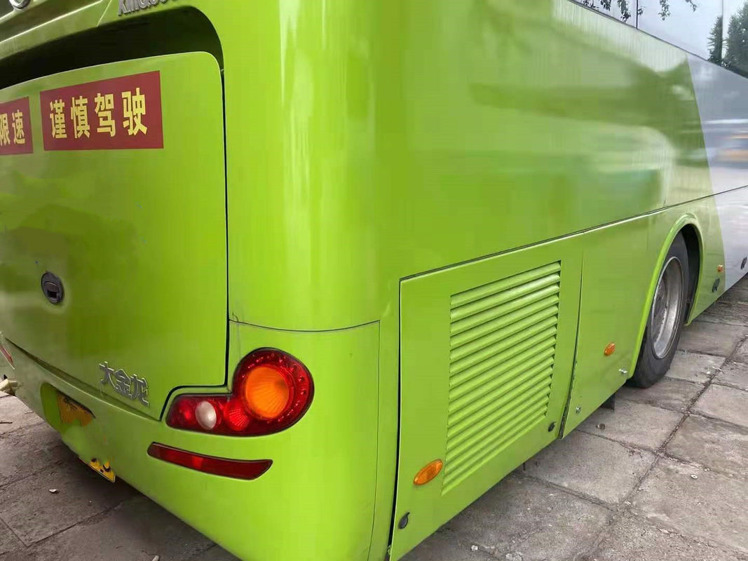Il bus utilizzato XMQ6900 di Kinglong ha usato la direzione sinistra del telaio d'acciaio dell'euro III del motore 180kw di Yuchai dei sedili del bus di giro 39