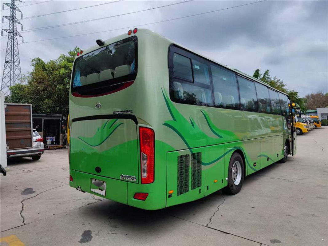 Bus utilizzato XMQ6113 del passeggero del motore della parte posteriore di Yuchai dei sedili di Bus Kinglong Brand 50 della vettura buon