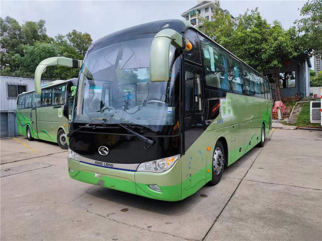 Bus utilizzato XMQ6113 del passeggero del motore della parte posteriore di Yuchai dei sedili di Bus Kinglong Brand 50 della vettura buon