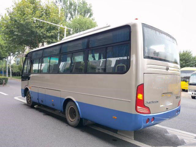 Yutong usato Mini Bus ZK6752D Yuchai Front Engine Good Passenger Coach 30 sedili 103kw