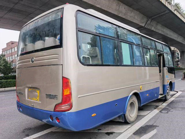 Yutong usato Mini Bus ZK6752D Yuchai Front Engine Good Passenger Coach 30 sedili 103kw