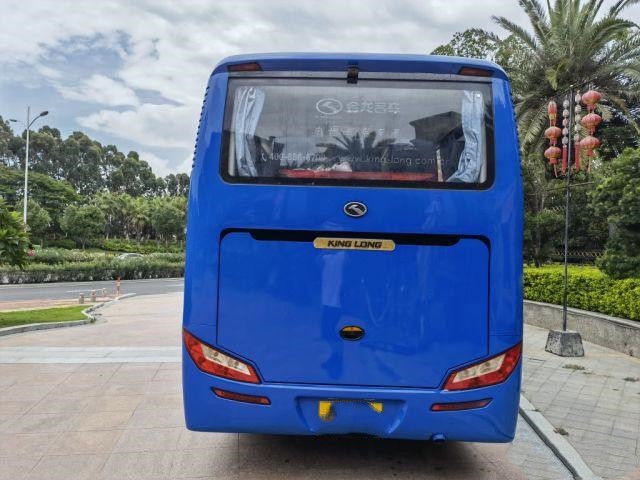 La marca usata Kinglong 35 del modello XMQ6859 del bus di giro mette l'euro a sedere basso III di chilometro ha usato Mini Coach