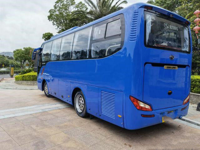 La marca usata Kinglong 35 del modello XMQ6859 del bus di giro mette l'euro a sedere basso III di chilometro ha usato Mini Coach