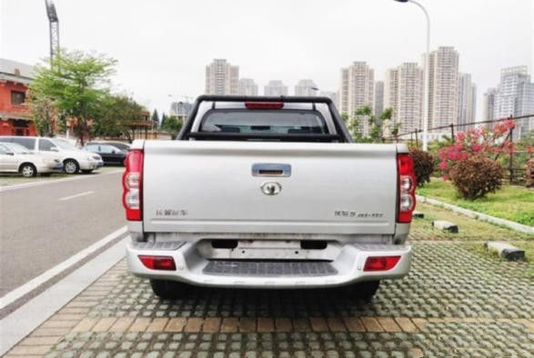Camioncino di lusso di versione GW4D20B 6MT Cina del motore diesel 2.0T UE Vehiculos della RACCOLTA di CHANGCHENG da vendere