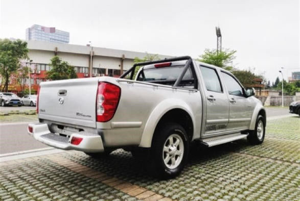 Camioncino di lusso di versione GW4D20B 6MT Cina del motore diesel 2.0T UE Vehiculos della RACCOLTA di CHANGCHENG da vendere