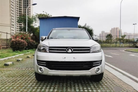 Camioncino di lusso di versione GW4D20B 6MT Cina del motore diesel 2.0T UE Vehiculos della RACCOLTA di CHANGCHENG da vendere