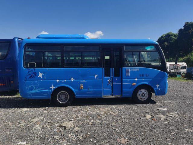 Motore diesel Africa LHD/RHD di Mini Bus Yutong Brand ZK6609 della seconda mano