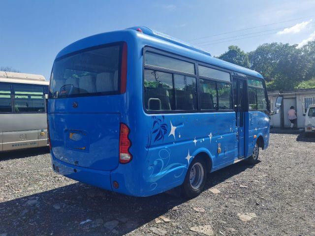 Motore diesel Africa LHD/RHD di Mini Bus Yutong Brand ZK6609 della seconda mano