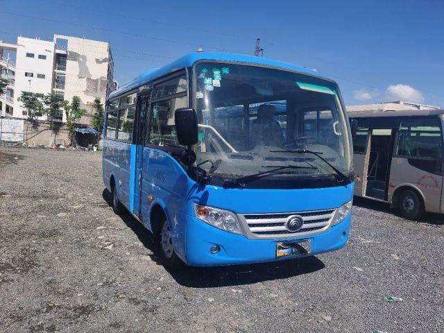 Motore diesel Africa LHD/RHD di Mini Bus Yutong Brand ZK6609 della seconda mano