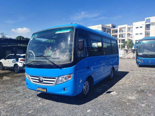 Motore diesel Africa LHD/RHD di Mini Bus Yutong Brand ZK6609 della seconda mano