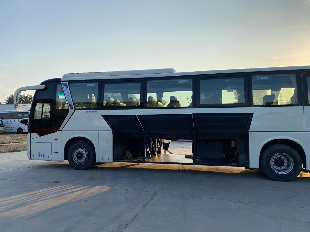 Bus utilizzato di lusso 12meter LHD del passeggero delle doppie porte dei sedili di Bus Golden Dragon XML6122 52 della vettura del nuovo tipo