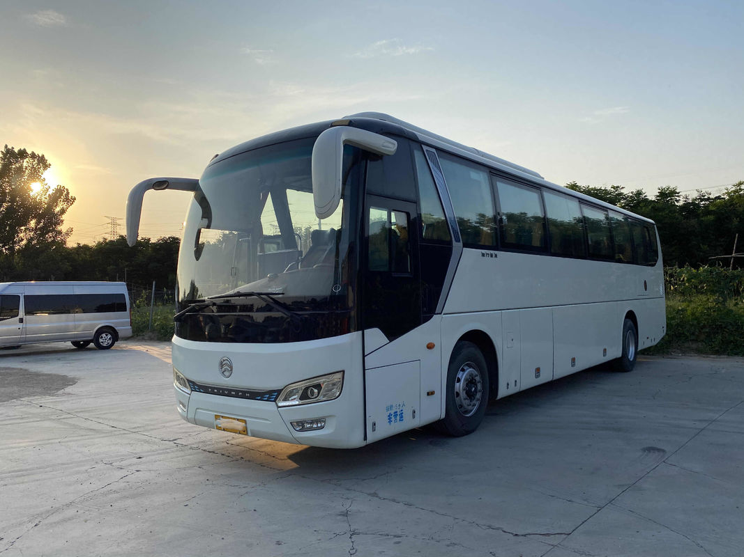Bus utilizzato di lusso 12meter LHD del passeggero delle doppie porte dei sedili di Bus Golden Dragon XML6122 52 della vettura del nuovo tipo