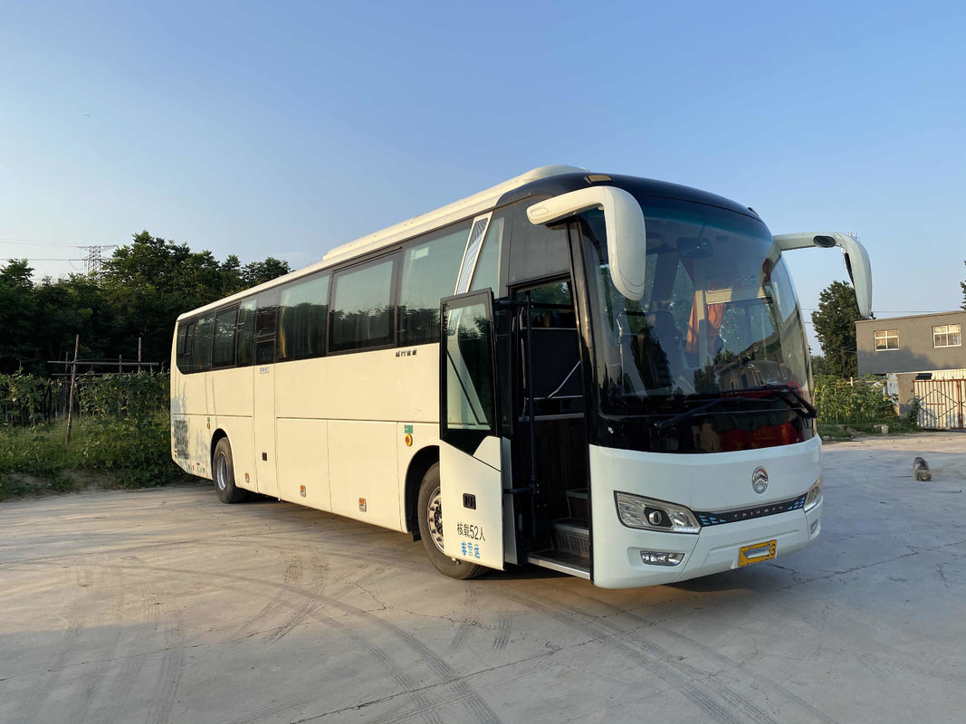 Bus utilizzato di lusso 12meter LHD del passeggero delle doppie porte dei sedili di Bus Golden Dragon XML6122 52 della vettura del nuovo tipo