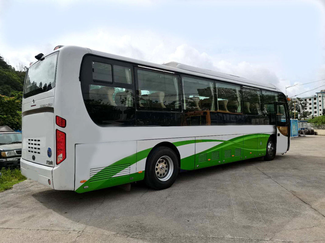 Bus utilizzato di Kinglong 6110 elettrici del bus con il prezzo di lusso di Bus For Africa della vettura di passeggero di giro di 49 sedili in buone condizioni