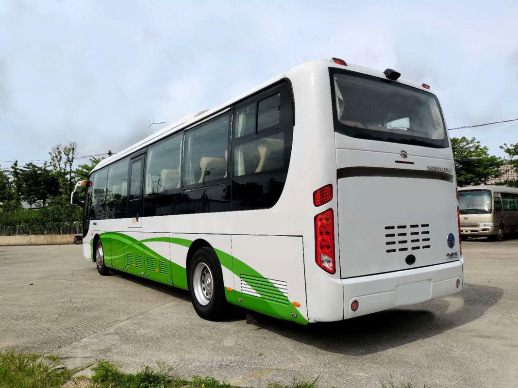 Bus utilizzato di Kinglong 6110 elettrici del bus con il prezzo di lusso di Bus For Africa della vettura di passeggero di giro di 49 sedili in buone condizioni