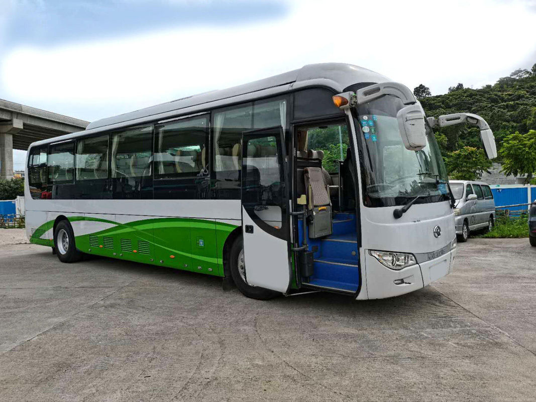 Bus utilizzato di Kinglong 6110 elettrici del bus con il prezzo di lusso di Bus For Africa della vettura di passeggero di giro di 49 sedili in buone condizioni
