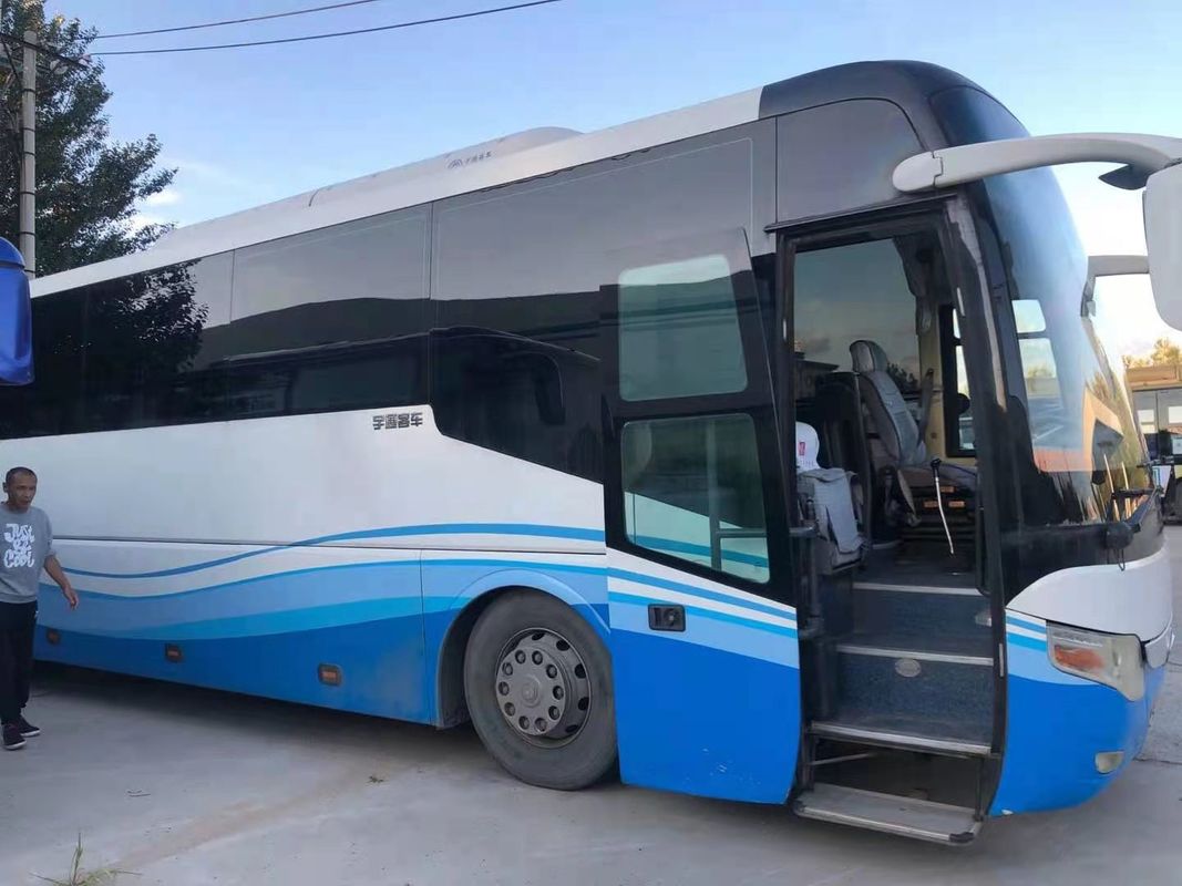 53 vettura utilizzata bus Bus di Yutong utilizzata sedili ZK6127 un motore diesel LHD di 2008 sedili di anno nuovi in buone condizioni