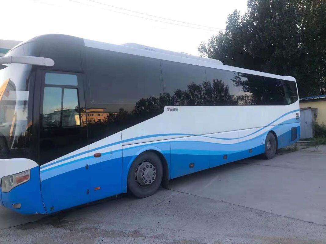 53 vettura utilizzata bus Bus di Yutong utilizzata sedili ZK6127 un motore diesel LHD di 2008 sedili di anno nuovi in buone condizioni