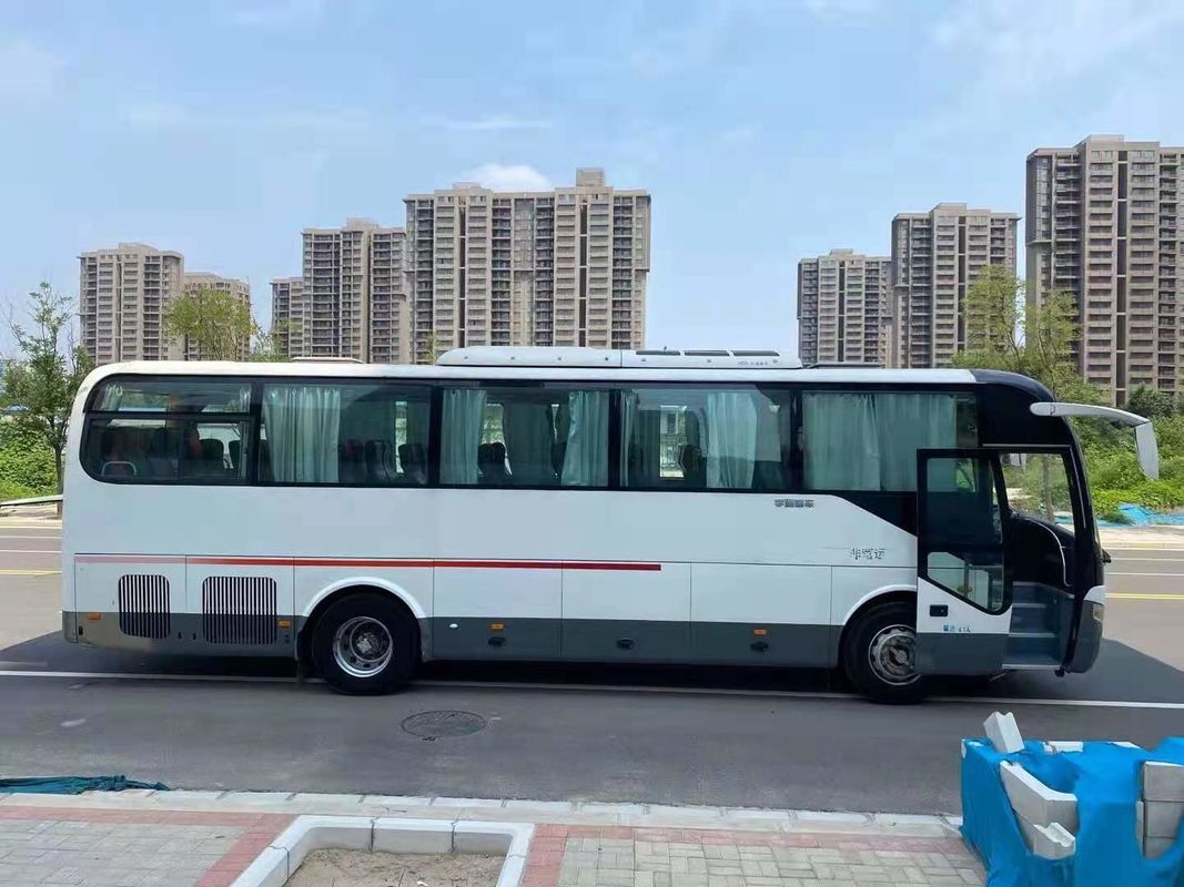 47 vettura utilizzata bus Bus di Yutong utilizzata sedili ZK6107 2009 direzione LHD di anno 100km/H NESSUN incidente