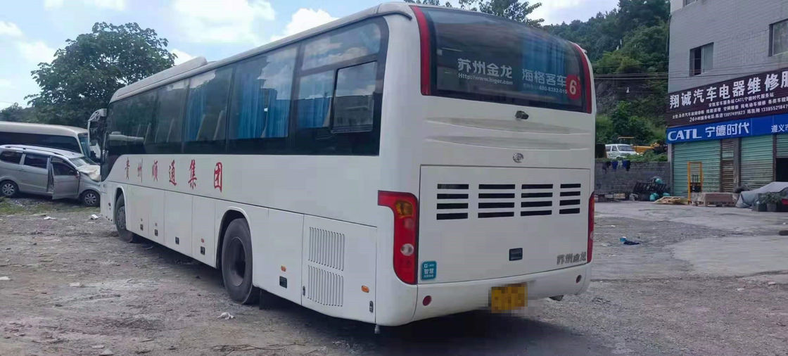 Il nuovo arrivo corrente ha utilizzato il più alto bus utilizzato del motore diesel dei sedili di Bus 53 della vettura di KLQ6129TA con il motore di Yuchai