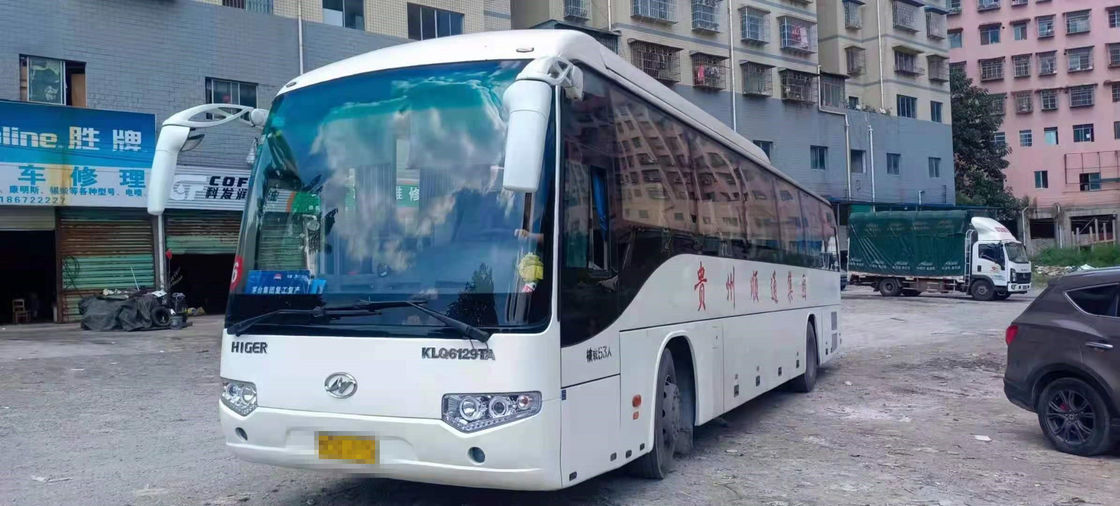 Il nuovo arrivo corrente ha utilizzato il più alto bus utilizzato del motore diesel dei sedili di Bus 53 della vettura di KLQ6129TA con il motore di Yuchai