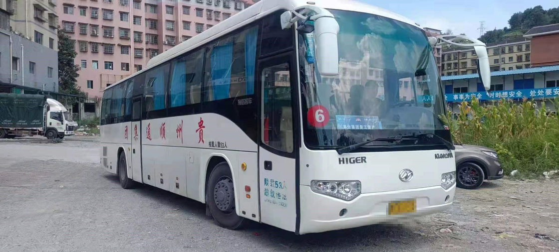 Il nuovo arrivo corrente ha utilizzato il più alto bus utilizzato del motore diesel dei sedili di Bus 53 della vettura di KLQ6129TA con il motore di Yuchai