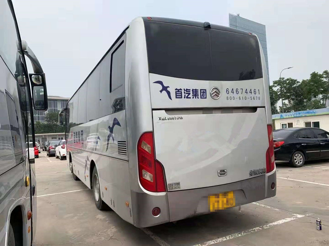 39 vettura utilizzata bus Bus di Yutong utilizzata sedili XML6897 2012 anni che dirigono i motori diesel di LHD