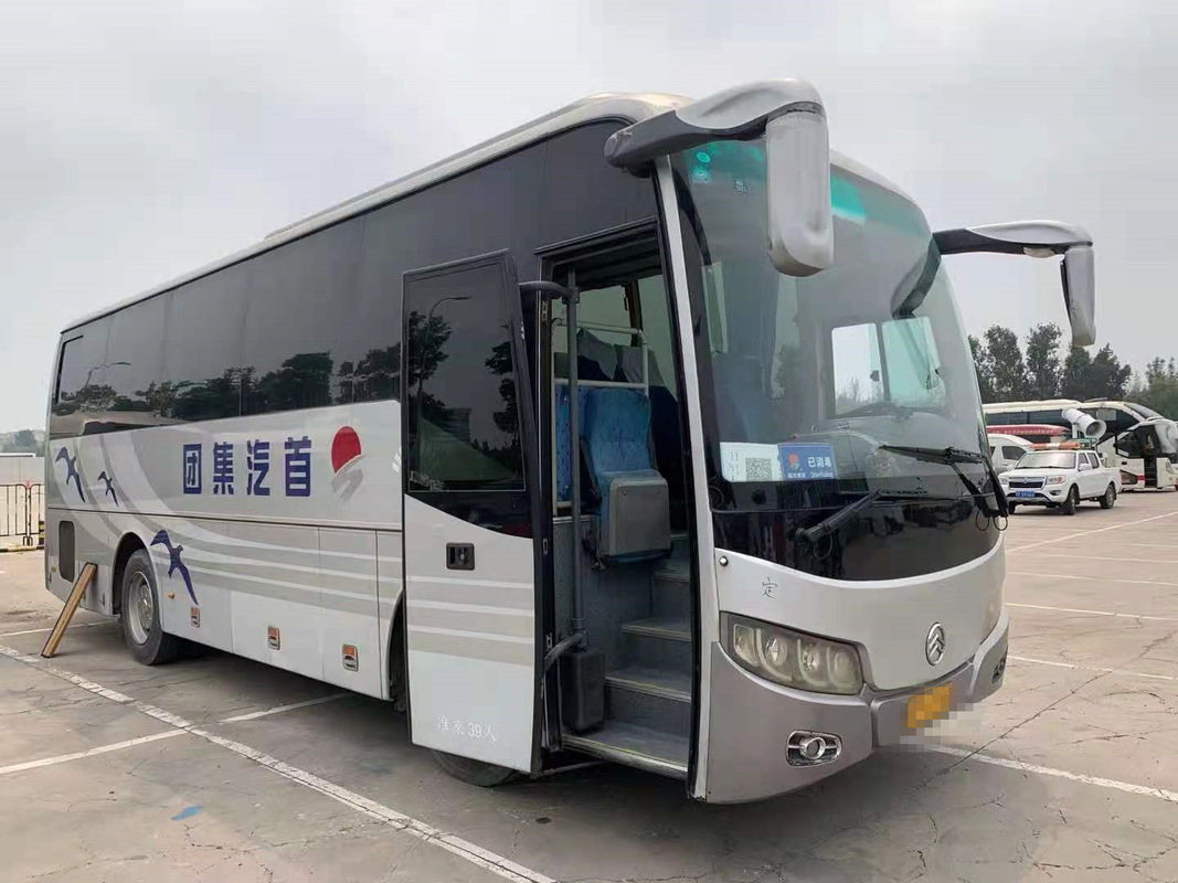 39 vettura utilizzata bus Bus di Yutong utilizzata sedili XML6897 2012 anni che dirigono i motori diesel di LHD