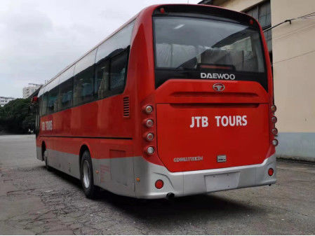 Il passeggero Dawoo trasporta la vettura di Decker Brand New Dawoo Bus del doppio del sottobicchiere di prezzo franco fabbrica GDW6117 per l'esportazione