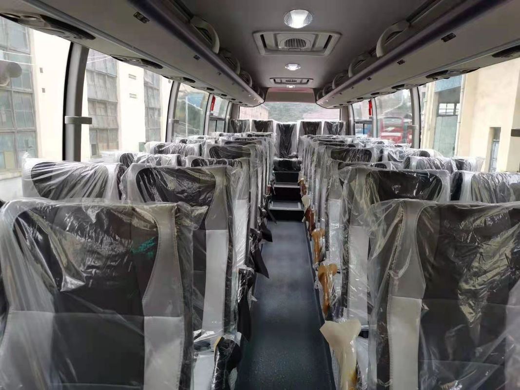 Il passeggero Dawoo trasporta la vettura di Decker Brand New Dawoo Bus del doppio del sottobicchiere di prezzo franco fabbrica GDW6117 per l'esportazione