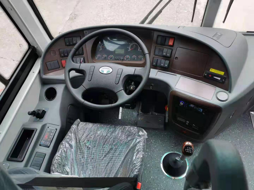 Il passeggero Dawoo trasporta la vettura di Decker Brand New Dawoo Bus del doppio del sottobicchiere di prezzo franco fabbrica GDW6117 per l'esportazione