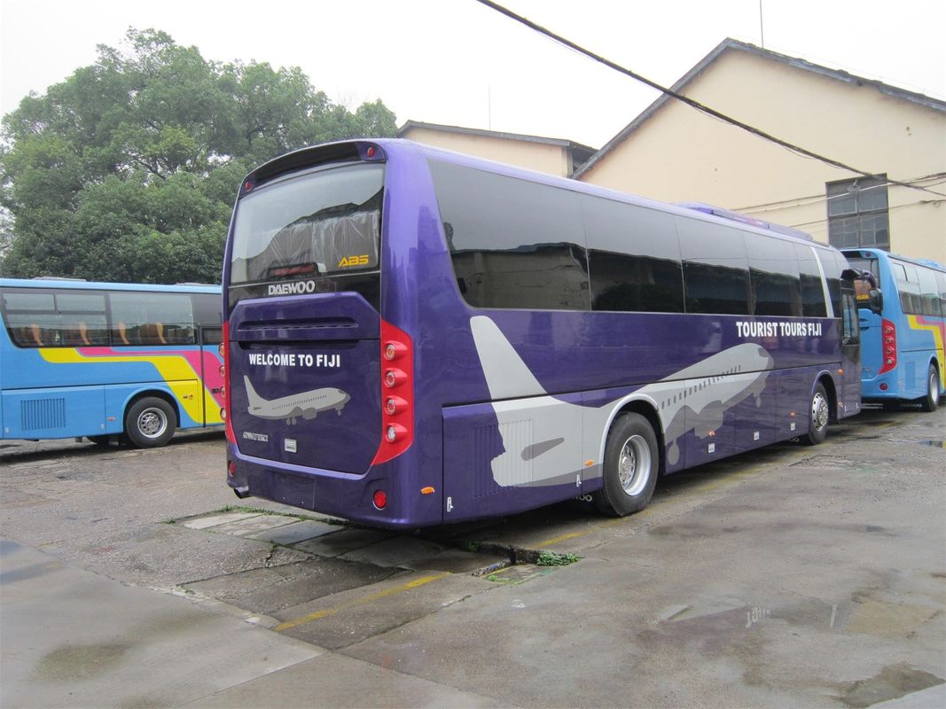 Dawoo 45 mette il bus a sedere del passeggero utilizzato guida a destra manuale diesel del bus del bus con il termine dell'aria per l'Africa GDW6117
