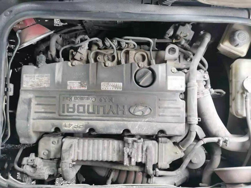 11 sedile prepara la buona condizione usata origine di Bus Max Diesel Tank Engine Dimensions Hyundai Mini Bus CHM6710