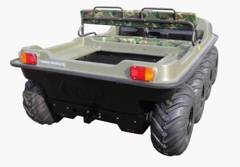 Off Road 8X8 tutti i veicoli anfibi del terreno adatti sia a terra che ad acqua