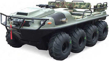 Off Road 8X8 tutti i veicoli anfibi del terreno adatti sia a terra che ad acqua