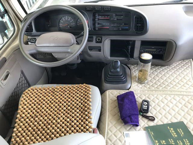 Dorato bianco del sottobicchiere della seconda mano del bus per il sottobicchiere di riserva di Negeria LHD Mini Bus Diesel Promition Price Toyota