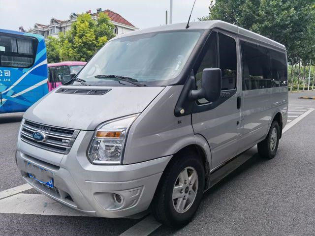 Veicolo utilitario Mini Bus Diesel Engine usato elettrico di Van di passeggero di marca della Cina 7-Seater Lhd New Energy