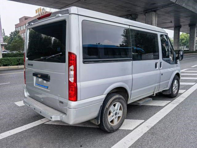 Veicolo utilitario Mini Bus Diesel Engine usato elettrico di Van di passeggero di marca della Cina 7-Seater Lhd New Energy