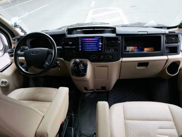 Veicolo utilitario Mini Bus Diesel Engine usato elettrico di Van di passeggero di marca della Cina 7-Seater Lhd New Energy