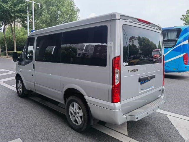 Veicolo utilitario Mini Bus Diesel Engine usato elettrico di Van di passeggero di marca della Cina 7-Seater Lhd New Energy