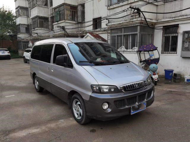Alta qualità usata HFC6518 di marca di Jianghuai del veicolo fatta in Cina 7 sedili Mini Cars