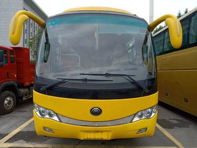 Yutong usato 39 mette il bus a sedere del passeggero utilizzato guida a sinistra manuale del bus utilizzato bus diesel per l'Africa