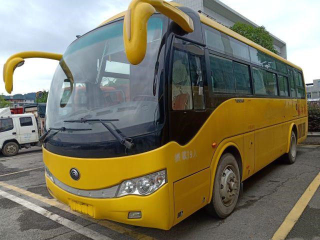 Yutong usato 39 mette il bus a sedere del passeggero utilizzato guida a sinistra manuale del bus utilizzato bus diesel per l'Africa