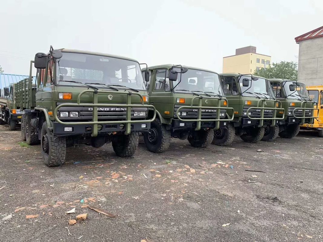 telaio del veicolo militare del camion del campeggiatore del camion del deserto di Dongfeng 6x6 del telaio del camion di 4x4 Off Road
